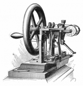 Máquina de coser de Elias Howe