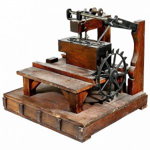 máquina de coser Newton